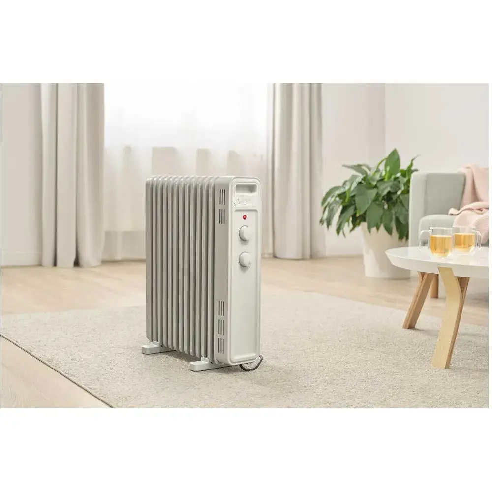 Oil filled radiator SENCOR SOH3413WH Photo 6