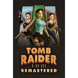Videospēle GAME Tomb Raider I–III Remastered Nintendo Switch platformai, pārstrādātā izdevuma, daudzvalodu