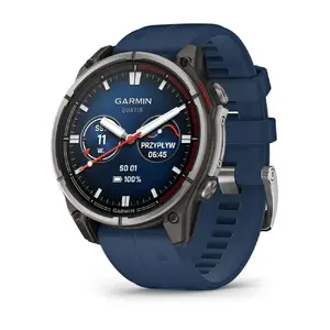 Marine GPS smartwatch GARMIN quatix 8 47 mm, AMOLED, navigation and marine features