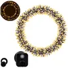 Springos LED Holiday Wreath CL1233 Photo 2
