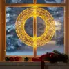 LED holiday wreath Springos CL1234 720 LED 45 cm Photo 3