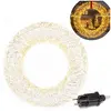 LED holiday wreath Springos CL1234 720 LED 45 cm Photo 5