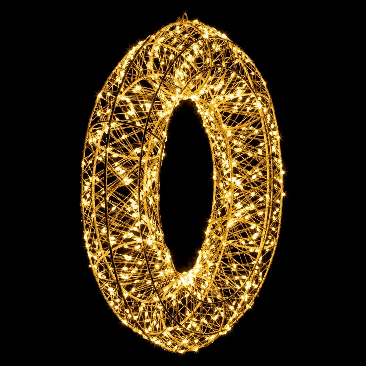 LED holiday wreath Springos CL1234 720 LED 45 cm Photo 7