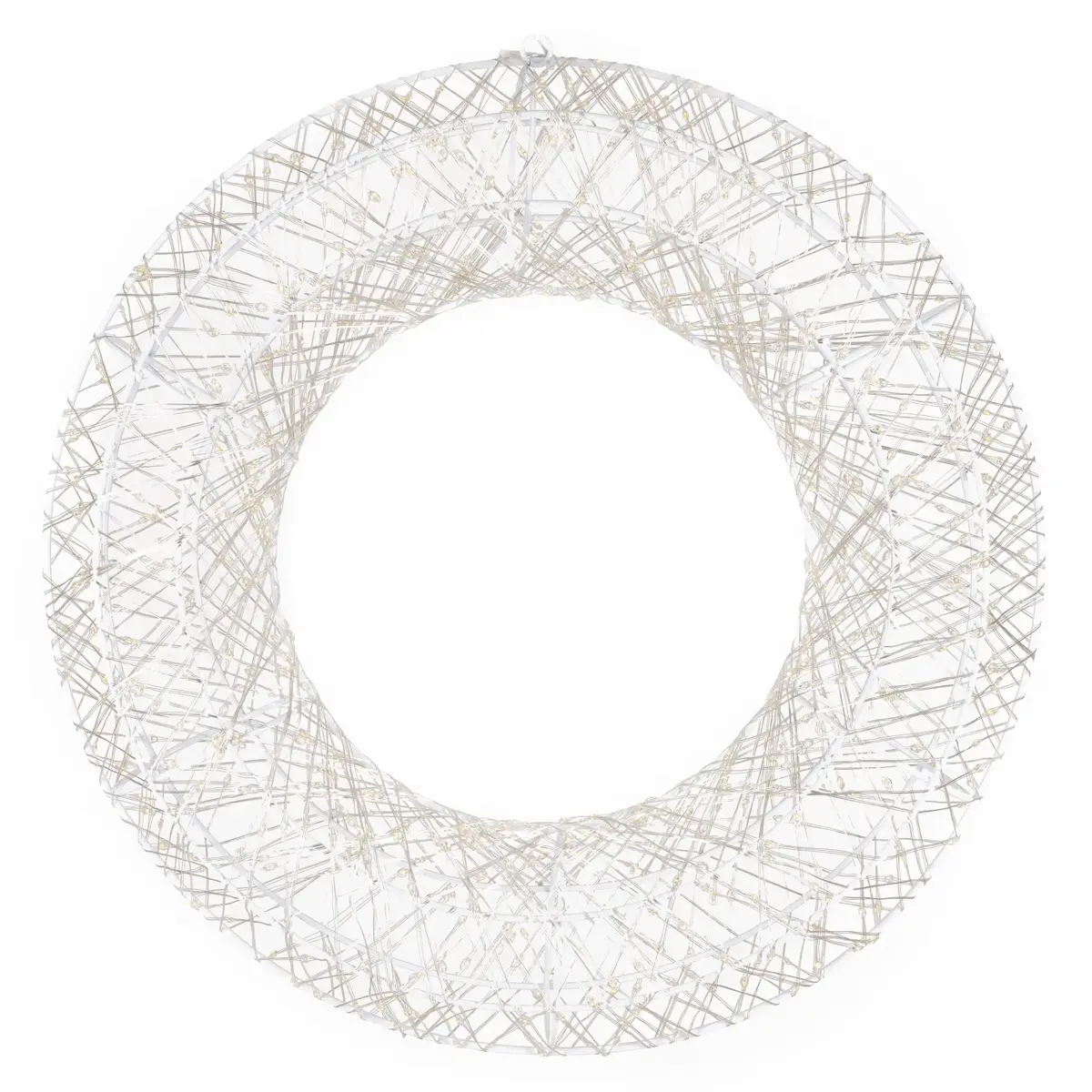 LED holiday wreath Springos CL1234 720 LED 45 cm Photo 9