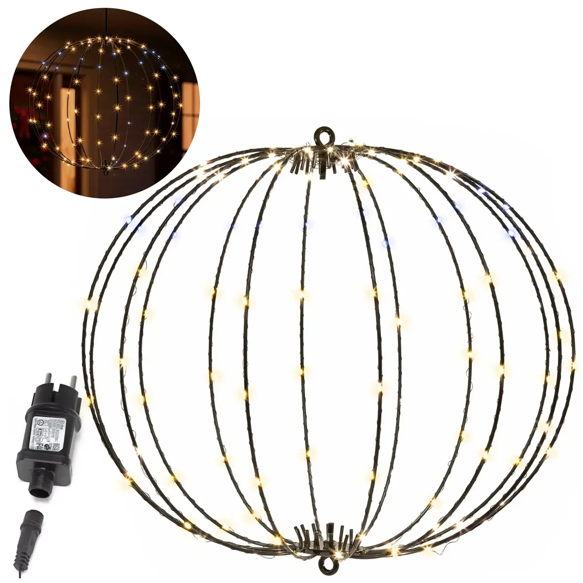 LED light sphere Springos CL1235 Photo 4