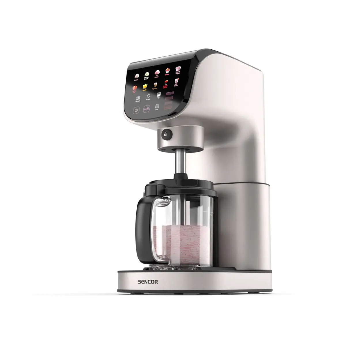 SENCOR SIC5050 ice cream maker — countertop, 3×0.5L Photo 2