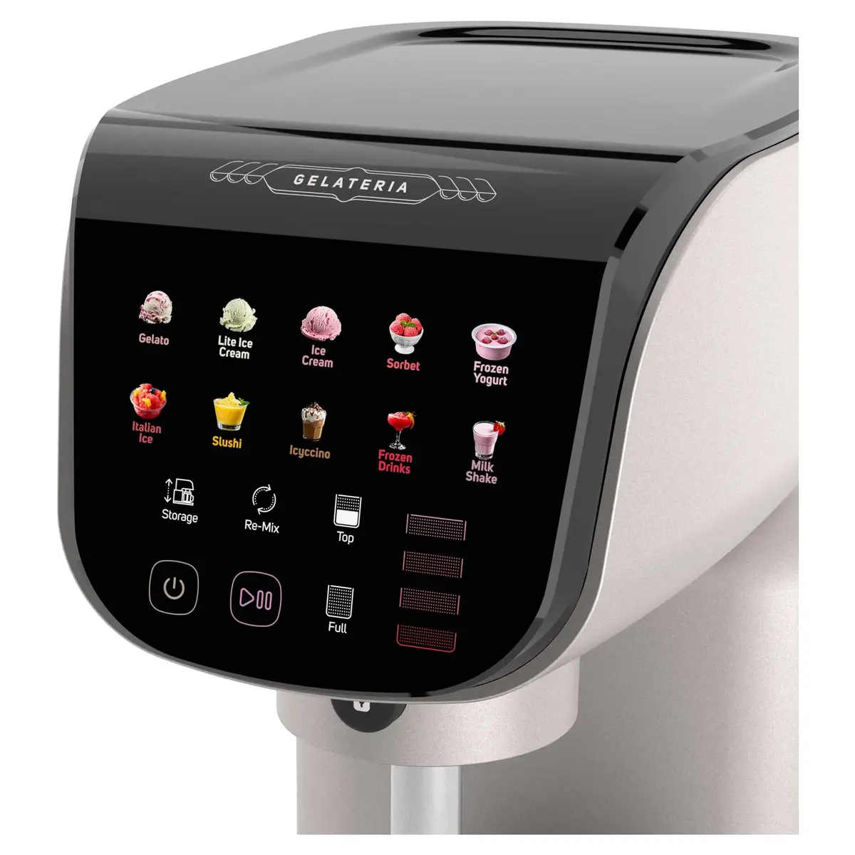 SENCOR SIC5050 ice cream maker — countertop, 3×0.5L Photo 4