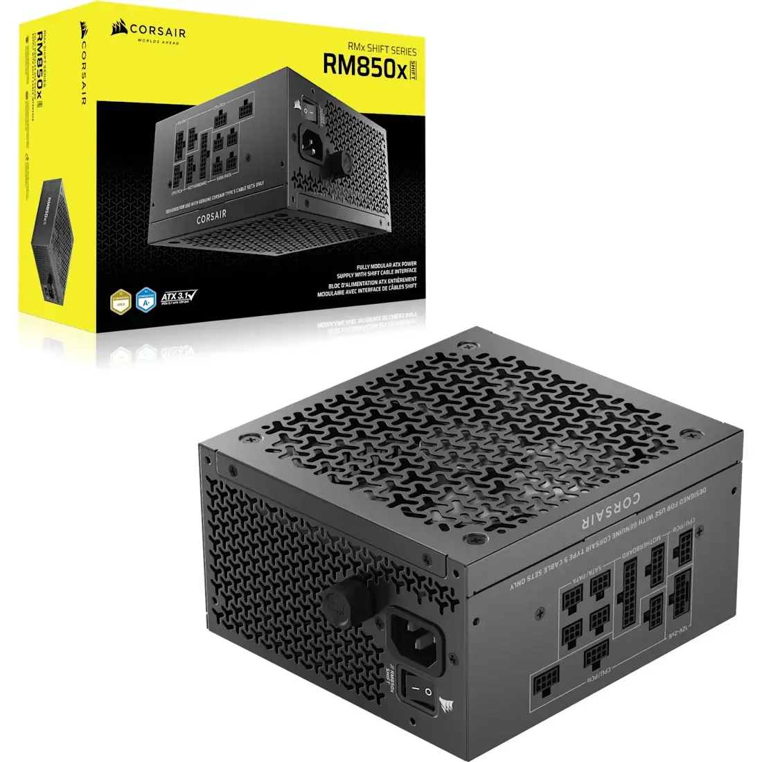 CORSAIR RMx Shift RM850x 850 Вт БП Photo 2