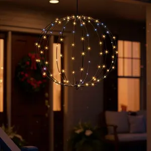 Декоративный световой шар LED Springos CL1236 с 160 светодиодами, для внутреннего и наружного использования