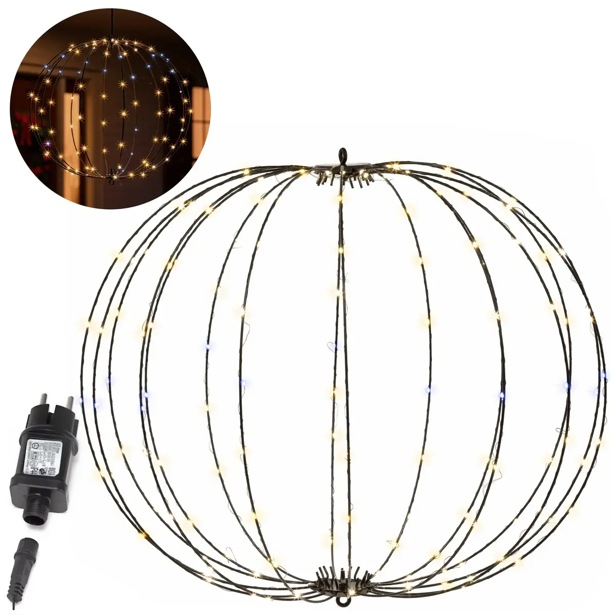 Декоративный LED шар Springos CL1236 Photo 5