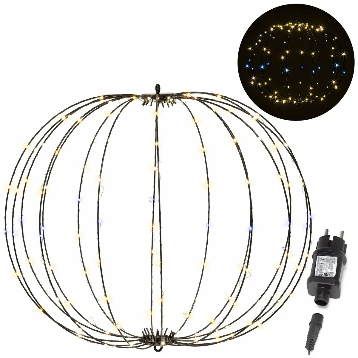 Декоративный LED шар Springos CL1236 Photo 6