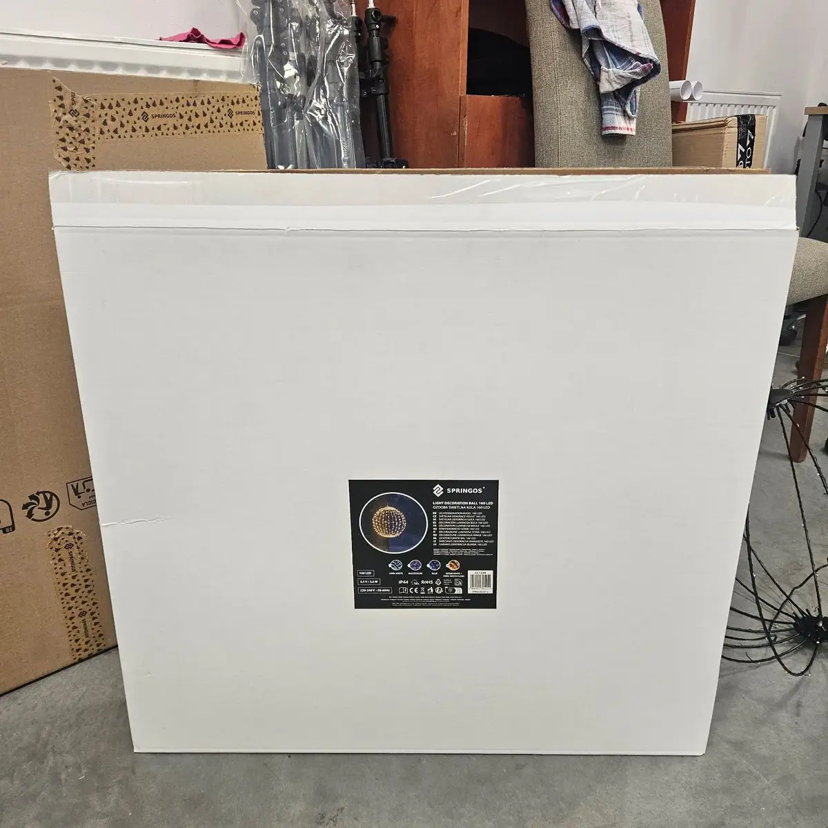 Декоративный LED шар Springos CL1236 Photo 9