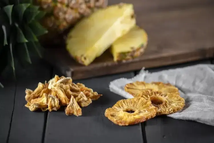 Žāvēts ananass Tropicks 100 g Photo 3