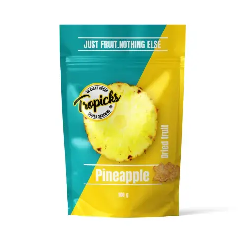 Žāvēts ananass Tropicks 100 g Photo 5