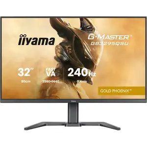 Computer monitor IIYAMA G-MASTER GB3295QSU-B1 31.5" (80 cm) Quad HD 2560x1440 LED, speakers, USB 3.2 hub, height adjustable, VESA