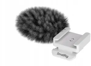 SmallRig windscreen for R50 V Black — microphone windscreen for R50 V