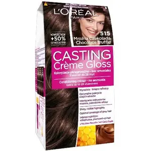 Coloring cream Casting Casting Creme Gloss shade 515 Frosty Chocolate