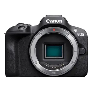 Mirrorless camera body Canon EOS R100, 24.1 MP CMOS, 6000×4000, 4K, black