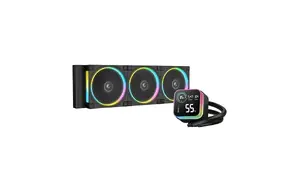 AIO Liquid CPU Cooler DeepCool LQ360 ULTRA ARGB — 360mm Radiator, ARGB Lighting, Compatible Intel/AMD