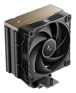 Air cooler DeepCool AK400 G2, 120 mm fan, max air pressure 3.33 mmH2O, 92×132×156 mm, black