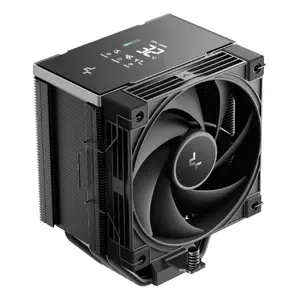 Air cooler DeepCool AK700 Digital NYX, 120 mm fan, max air pressure 5.13 mmH2O, 98×126×157 mm, black