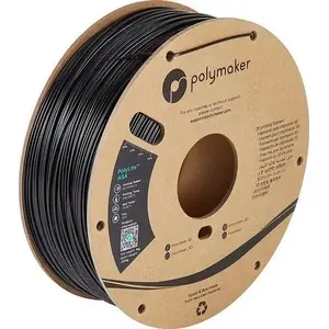 3D drukāšanas materiāls Poly PolyLite ASA 1,75 mm 1 kg — melns