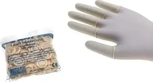 Protective Rubber Caps No name model 3460001 – protective rubber toe/foot covers