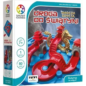 Board game Iuvi Droga do świątyni Smocza edycja (Polish) — strategy/adventure tabletop game