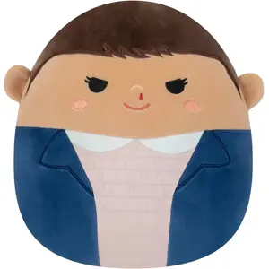 Мягкая игрушка Pyramid Squishmallows 20 см Stranger Things Эллен плюшевая фигура