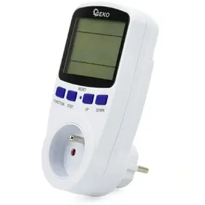 Счётчик потребления электроэнергии GEKO модель 5901477173202 (однофазный, 50A)