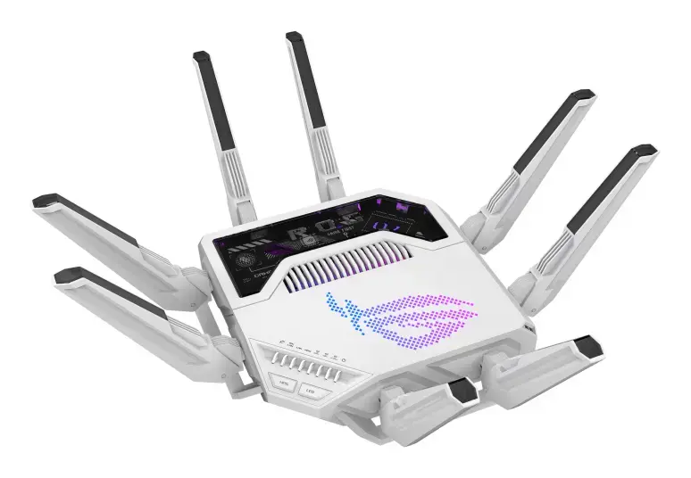 ASUS ROG Rapture GT-BE19000AI Wi‑Fi 7 router Photo 2