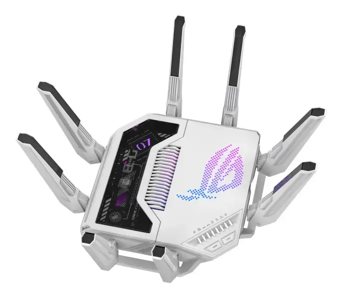 ASUS ROG Rapture GT-BE19000AI Wi‑Fi 7 router Photo 3