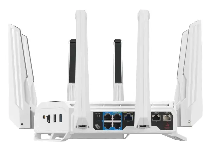 ASUS ROG Rapture GT-BE19000AI Wi‑Fi 7 router Photo 6