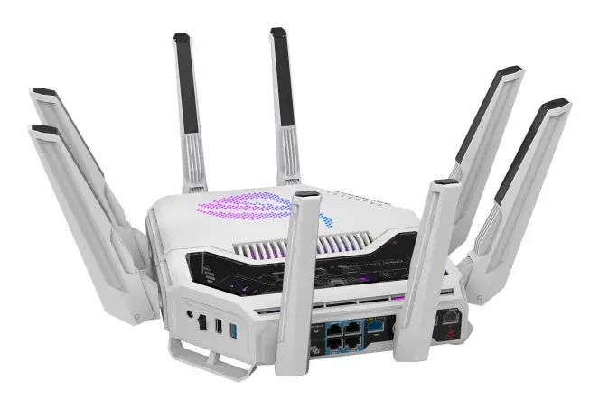 ASUS ROG Rapture GT-BE19000AI Wi‑Fi 7 router Photo 8