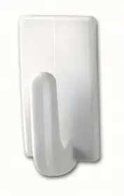 Крючок настенный Tesa классический малый 3 шт белый – Tesa H5753030