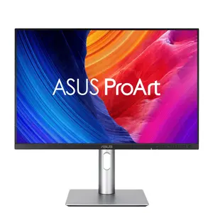 Монитор ASUS ProArt PA248QFV 24,1" (61,2 см) WUXGA 1920×1200 IPS LCD, 5 мс, 350 кд/м², USB 3.2-хаб, динамики, VESA, серебристый