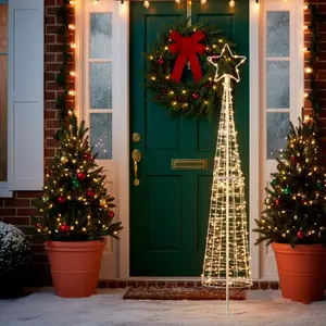 LED Christmas Tree 250 LEDs 100 cm Springos CL1237