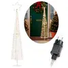 LED Christmas Tree 250 LEDs 100 cm Springos CL1237 Photo 2