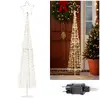 LED Christmas Tree 250 LEDs 100 cm Springos CL1237 Photo 3
