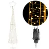 LED Christmas Tree 250 LEDs 100 cm Springos CL1237 Photo 4