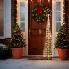 LED Christmas Tree 250 LEDs 100 cm Springos CL1237 Photo 5