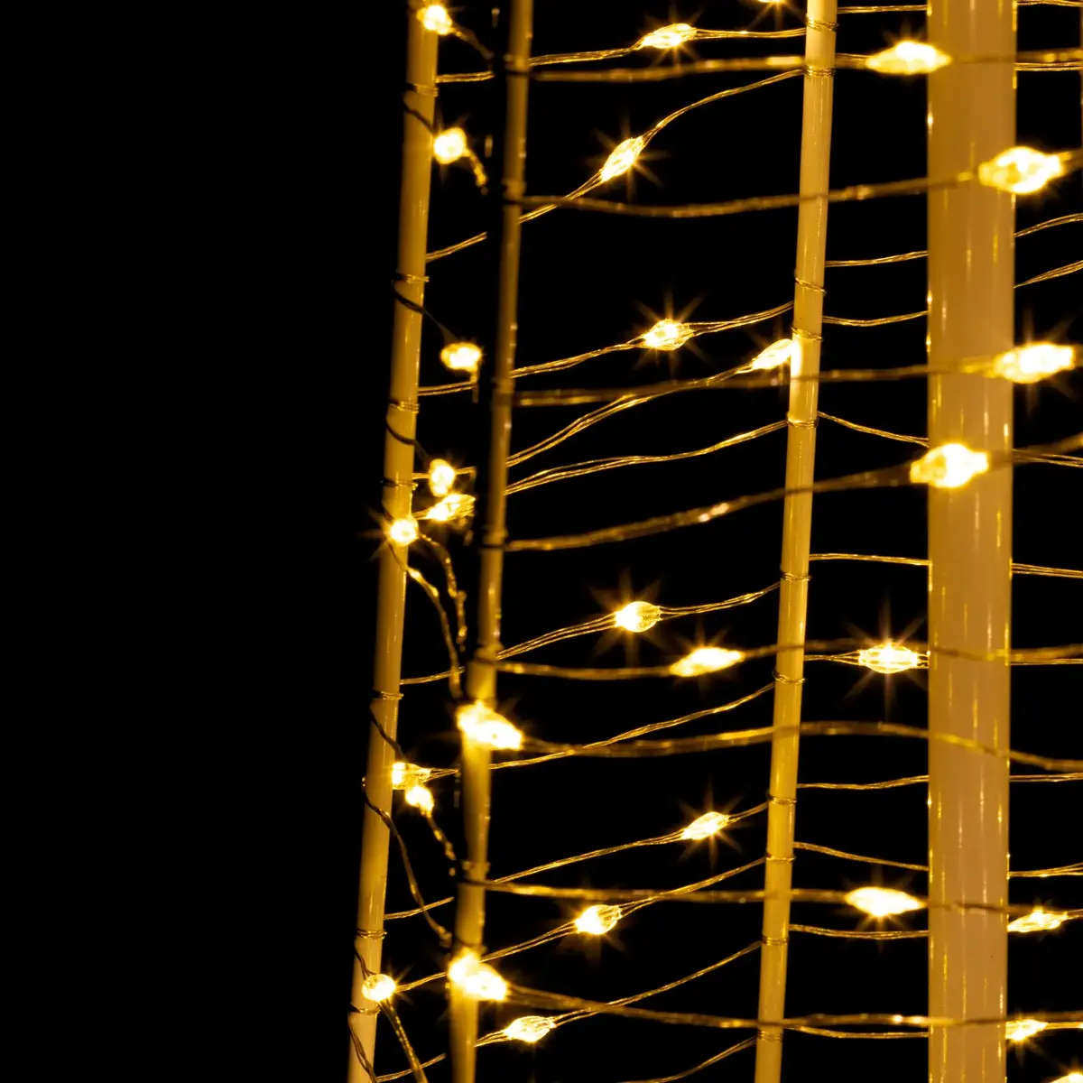 LED Christmas Tree 250 LEDs 100 cm Springos CL1237 Photo 6