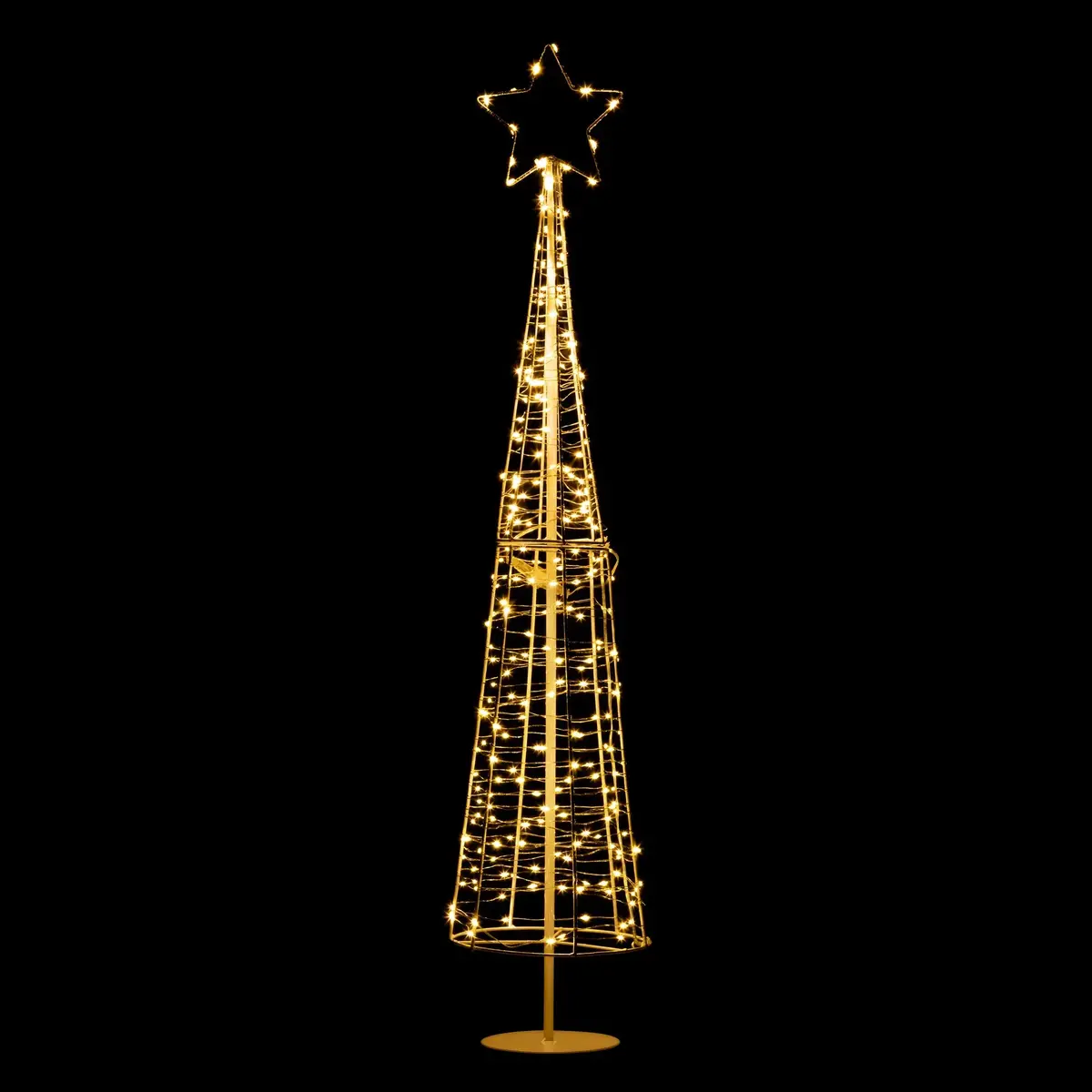 LED Christmas Tree 250 LEDs 100 cm Springos CL1237 Photo 8