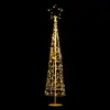 LED Christmas Tree 250 LEDs 100 cm Springos CL1237 Photo 8