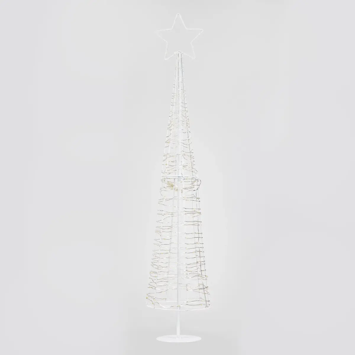 LED Christmas Tree 250 LEDs 100 cm Springos CL1237 Photo 9
