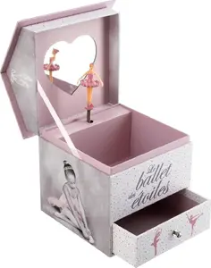 Music jewelry box Art-Pol Szkatułka z pozytywką Balerina (model 127097)