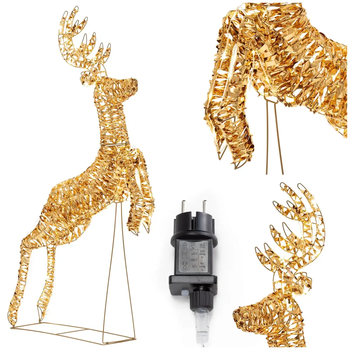 Фигура-олень LED Springos CL1243 Photo 3