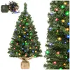 LED Christmas tree 90 cm Springos CA1549 Photo 3