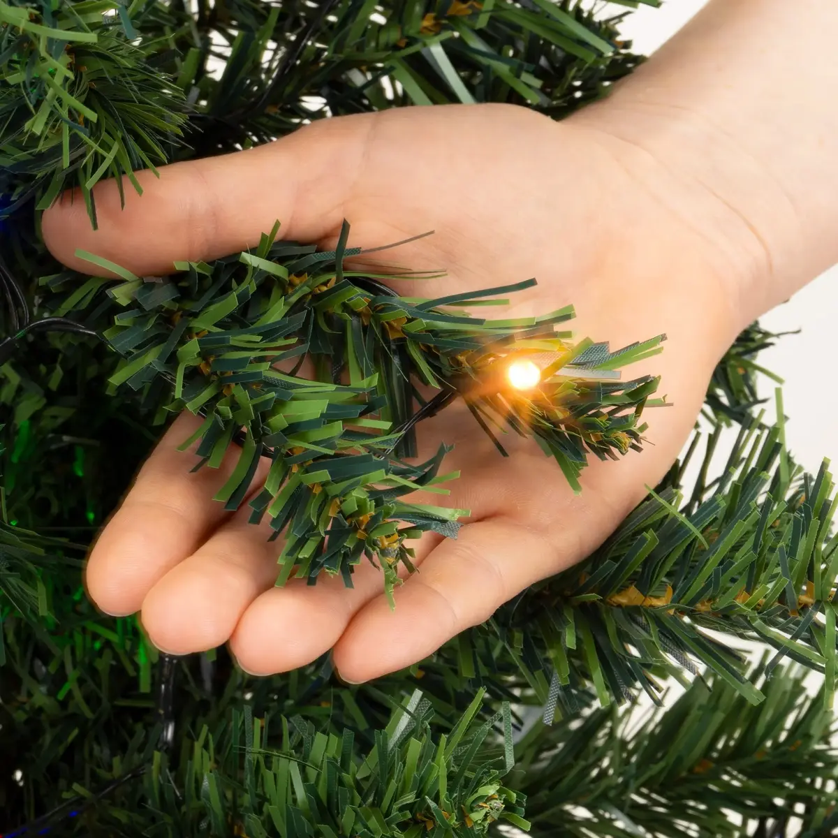 LED Christmas tree 90 cm Springos CA1549 Photo 5