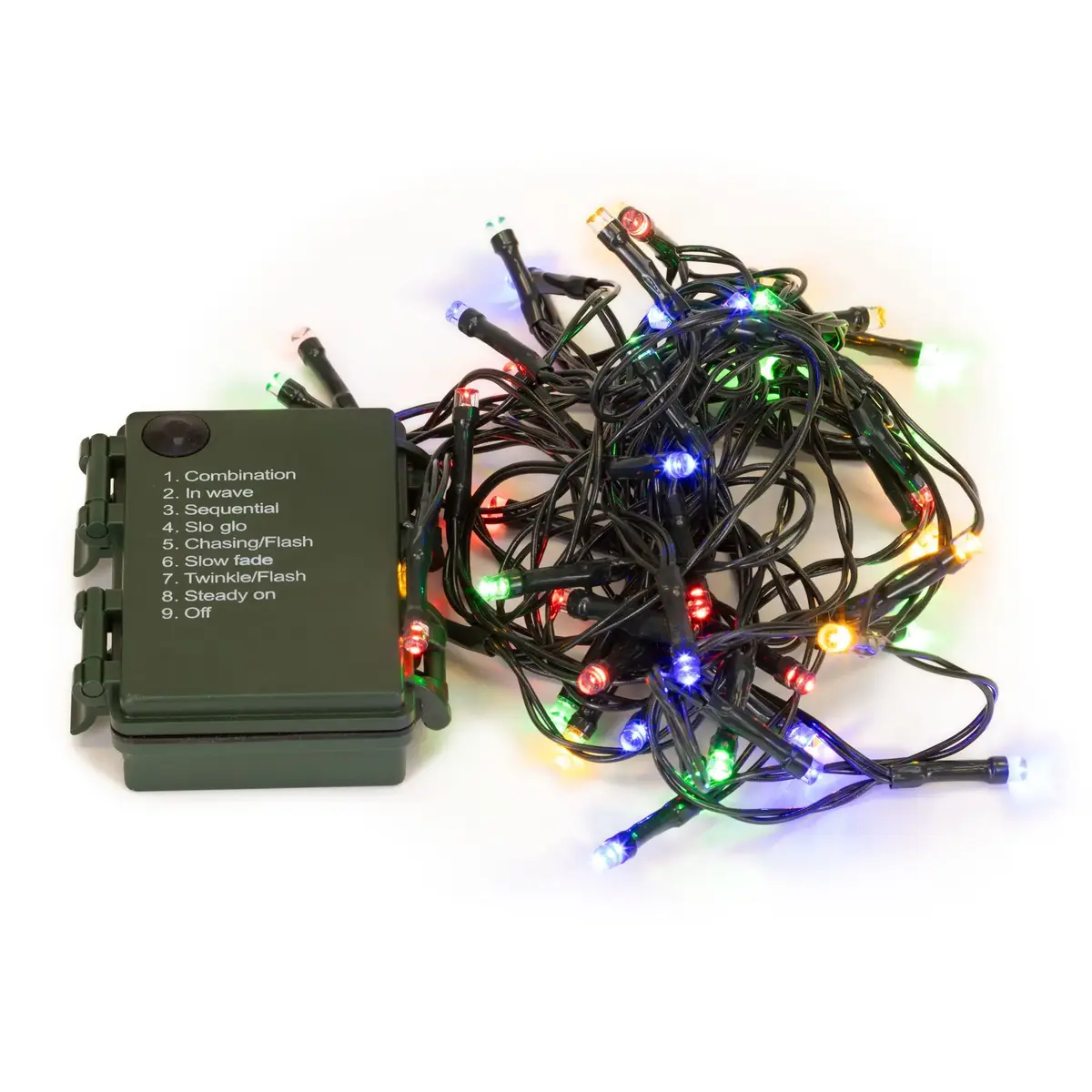LED Christmas tree 90 cm Springos CA1549 Photo 9